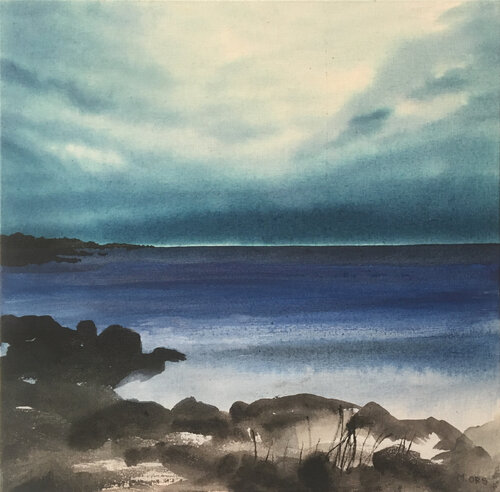 Bretagne N°5 von Magalie Ors, Malerei kaufen auf Singulart