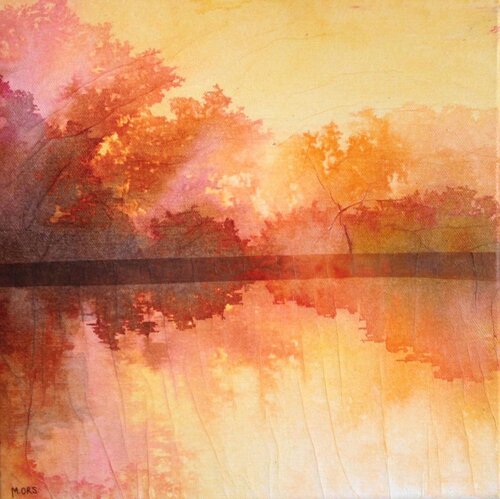 Automne von Magalie Ors, Malerei kaufen auf Singulart
