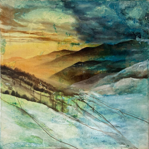 La vallée de lumière N°2 Magalie Ors