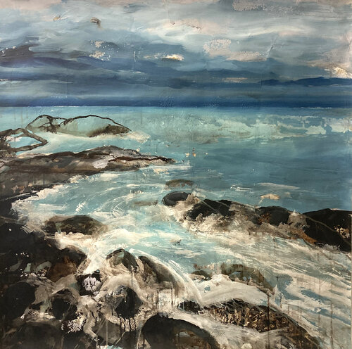 Bretagne 3 von Magalie Ors, Malerei kaufen auf Singulart