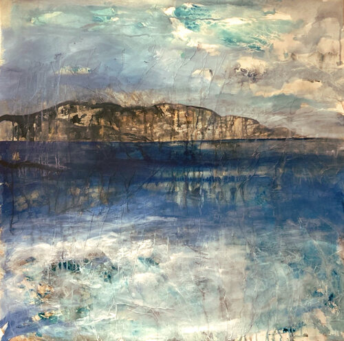 Bretagne 6 van Magalie Ors, Schilderij te koop op Singulart