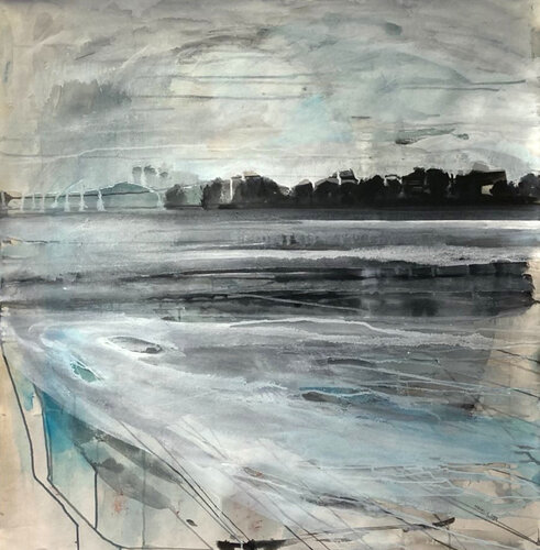 Bretagne 7 von Magalie Ors, Malerei kaufen auf Singulart