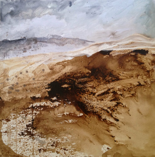 VIA 2 van Magalie Ors, Schilderij te koop op Singulart