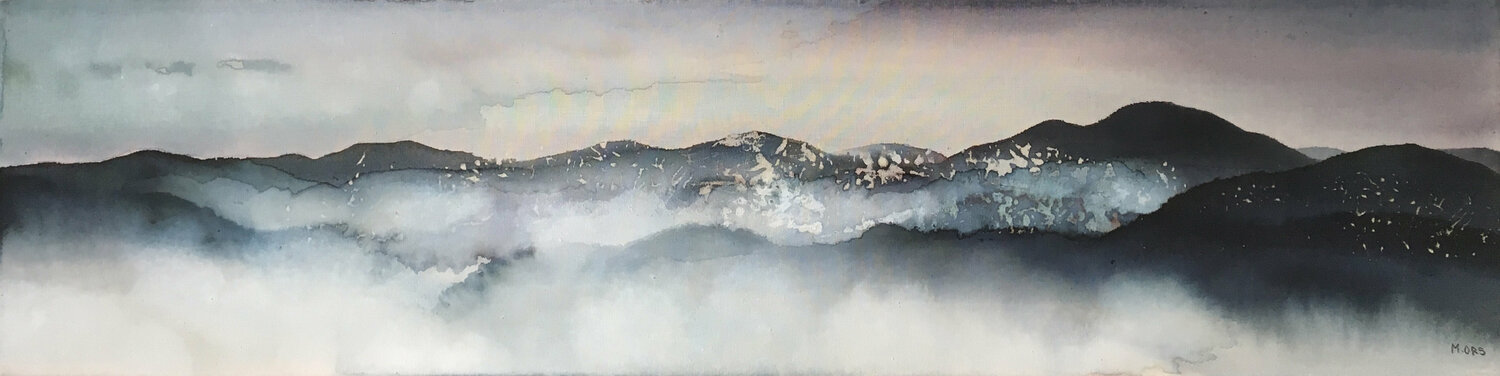Brume dans les Vosges Magalie Ors