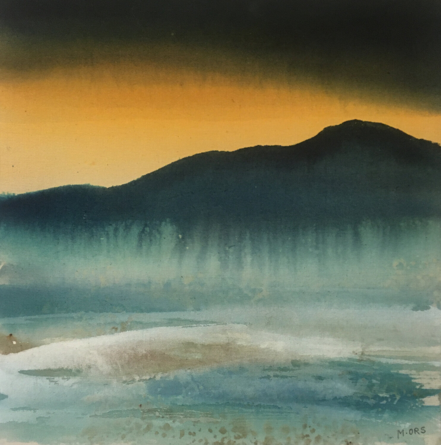 Crépuscule d'hiver Magalie Ors