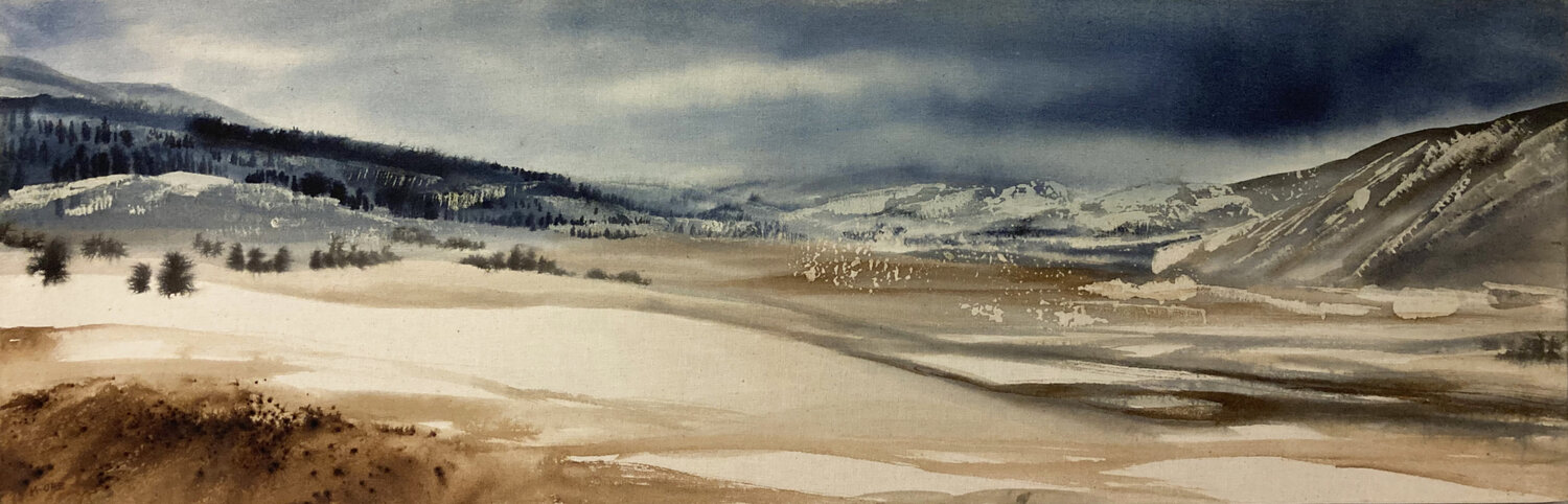 silence d'hiver Magalie Ors