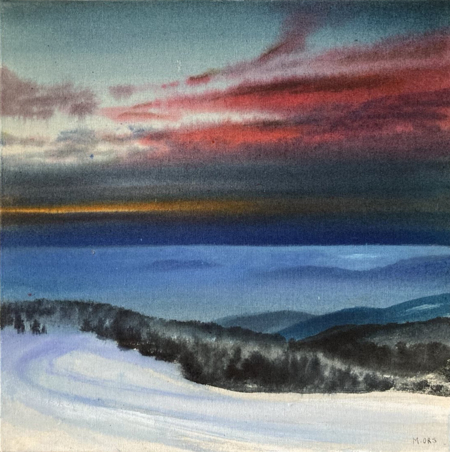 Hiver dans les Vosges Magalie Ors