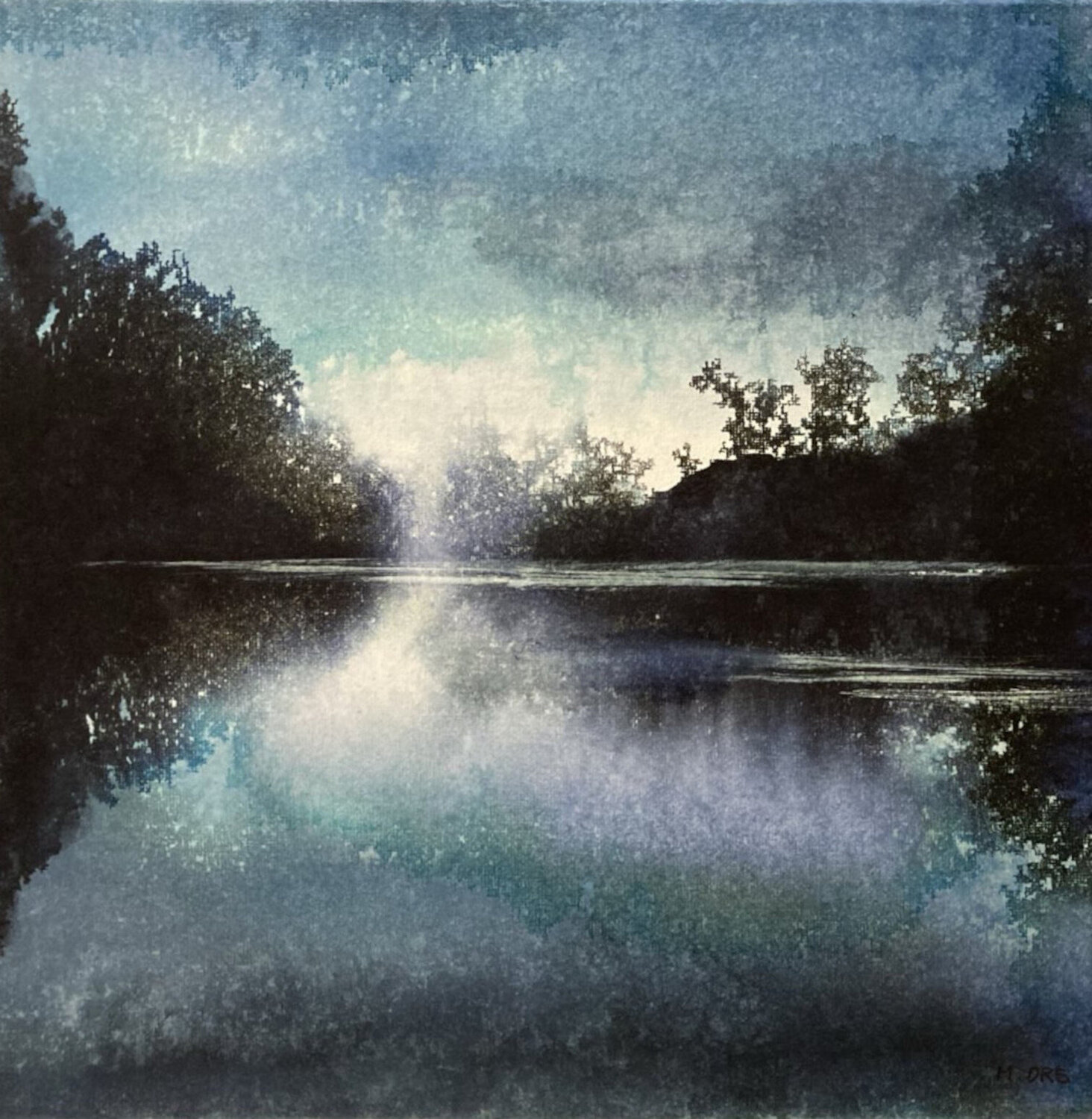 Lumière d'hiver Magalie Ors