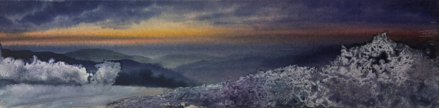 Crépuscule glacé Magalie Ors