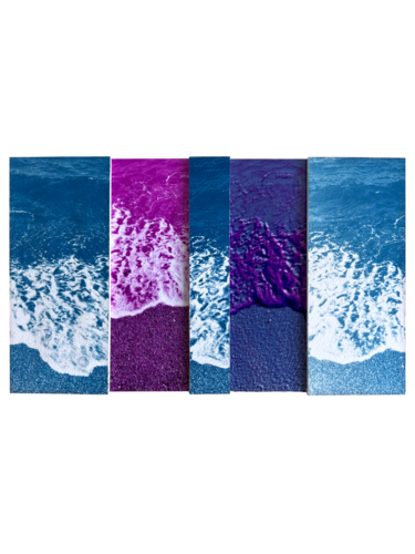 Das Wasser №3 von Alexandra Pikunova, Werk auf Papier kaufen auf Singulart