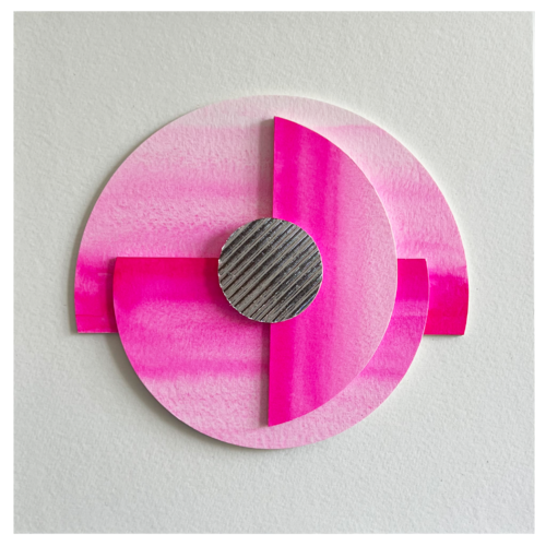 Magenta Sunrise von Alexandra Pikunova, Malerei kaufen auf Singulart