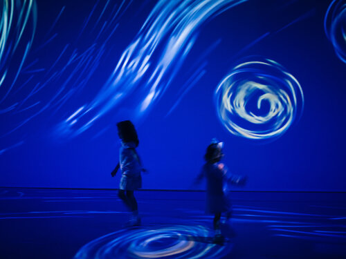Dreaming inside a Van Gogh Painting. von Robert Niemeier, Fotografie kaufen auf Singulart