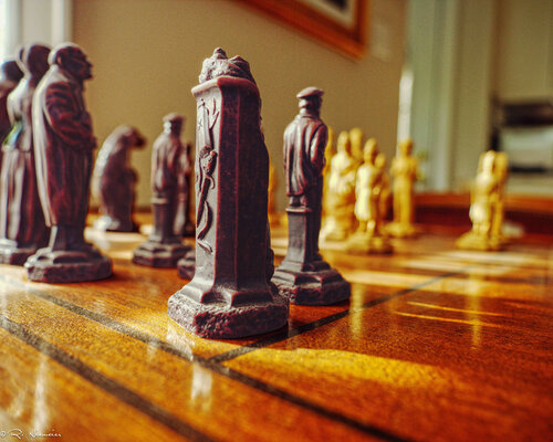 Morning Light on the Board von Robert Niemeier, Fotografie kaufen auf Singulart