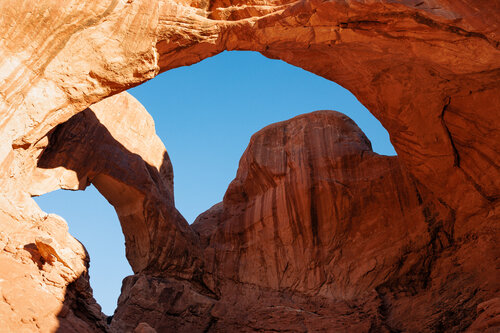 Double Arch – Arches National Park von Robert Niemeier, Fotografie kaufen auf Singulart