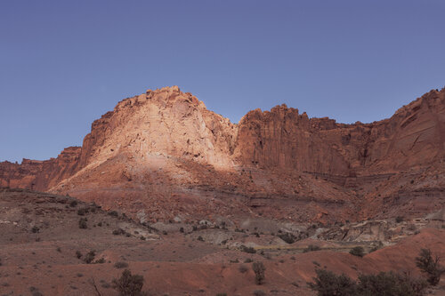 “Sunbeam at Capitol Reef Canyon” van Robert Niemeier, Fotografie te koop op Singulart