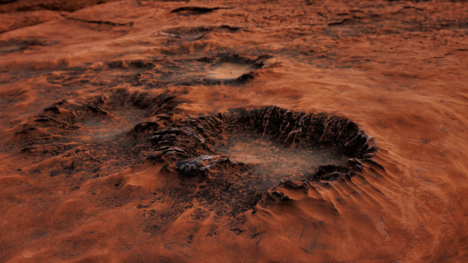 Desert Craters Robert Niemeier