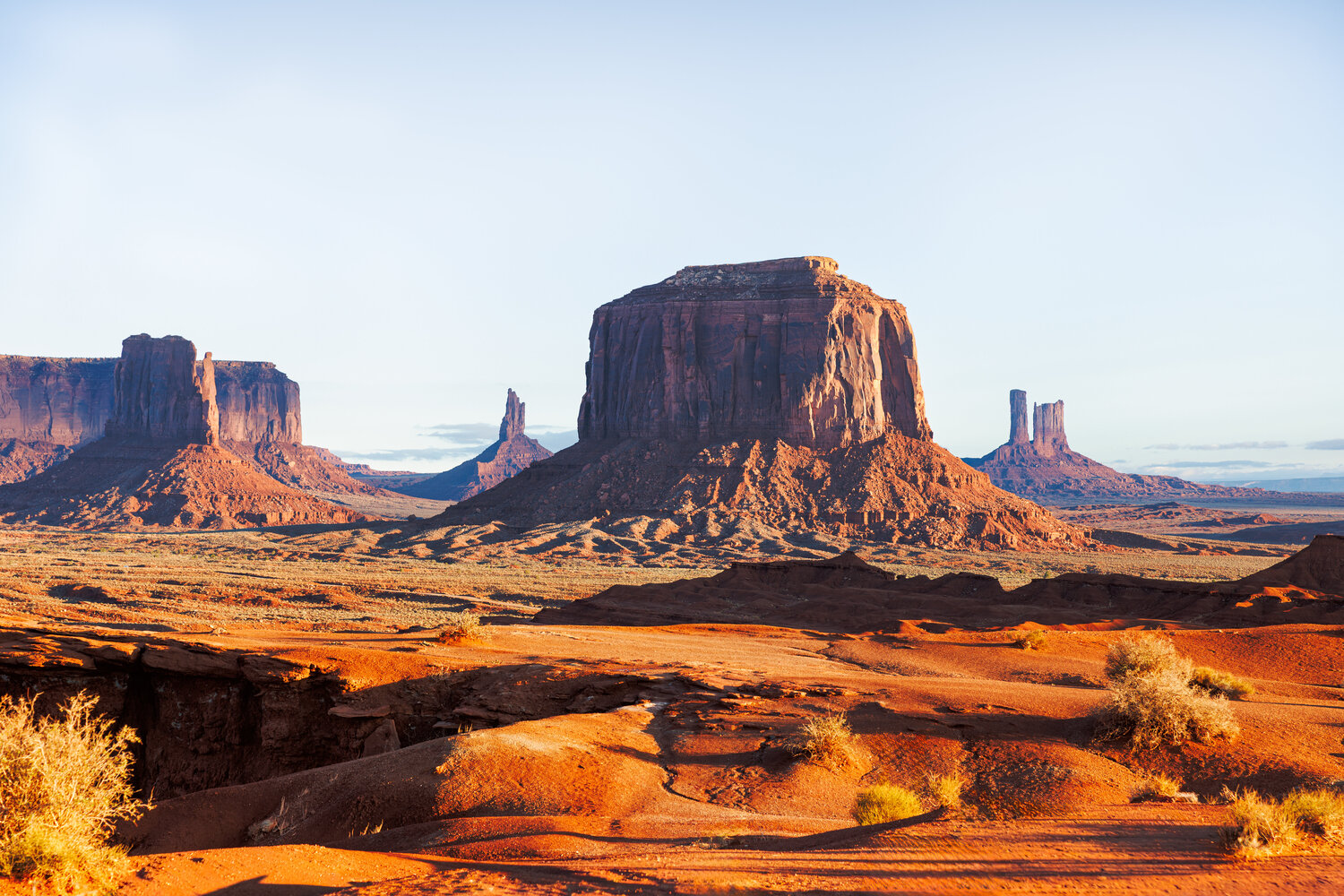 Monument Valley Morning Light Robert Niemeier