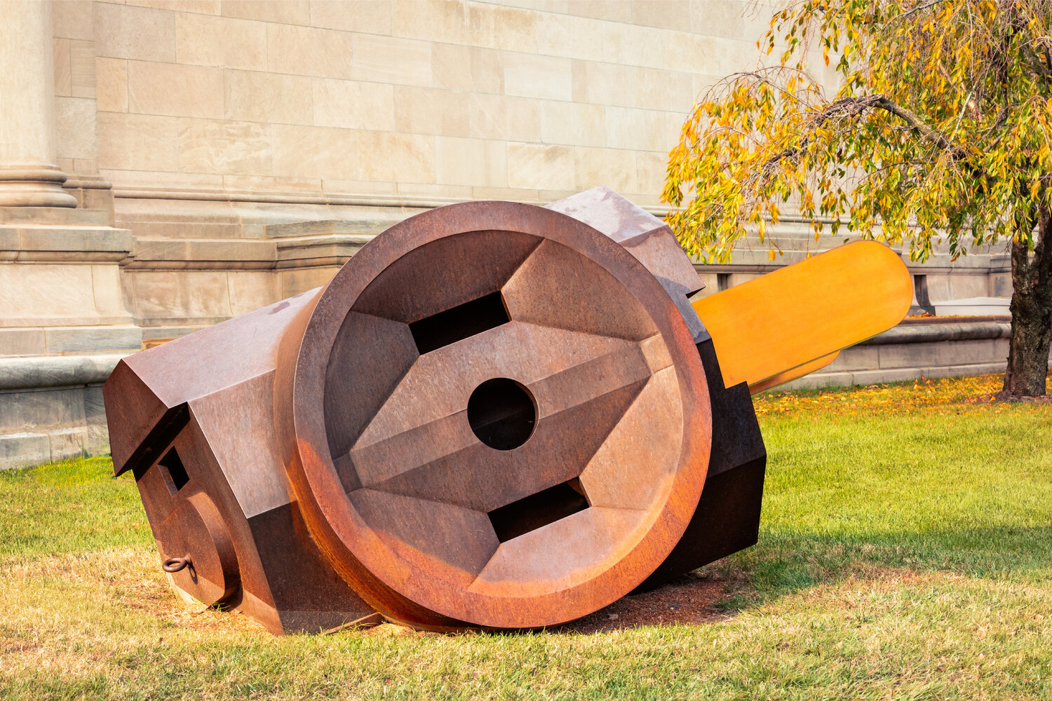 Industrial Echo — St. Louis Art Museum Grounds Robert Niemeier