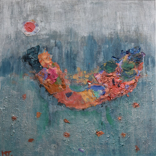 Lazy sunday by Marijke Teunissen, Painting for Sale on Singulart