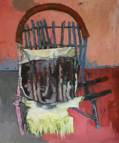 Kein Titel de Inka Conrads, Pintura a la venta en Singulart