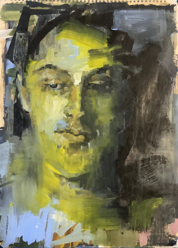 Kein Titel by Inka Conrads, Painting for Sale on Singulart