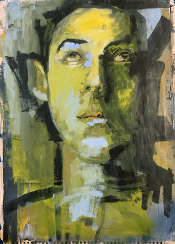 Kein Titel by Inka Conrads, Painting for Sale on Singulart