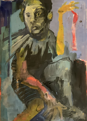 Kein Titel van Inka Conrads, Schilderij te koop op Singulart