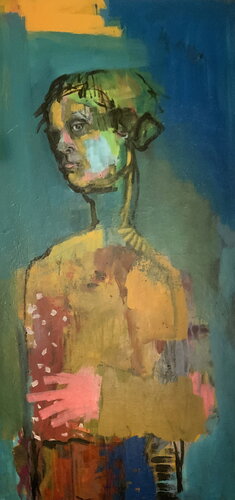 Kein Titel van Inka Conrads, Schilderij te koop op Singulart