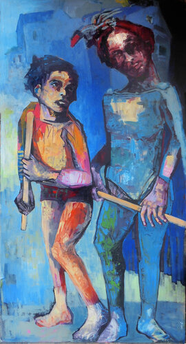 Kein Titel van Inka Conrads, Schilderij te koop op Singulart