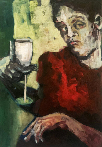 Ohne Titel van Inka Conrads, Schilderij te koop op Singulart