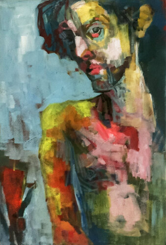 Ohne Titel van Inka Conrads, Schilderij te koop op Singulart