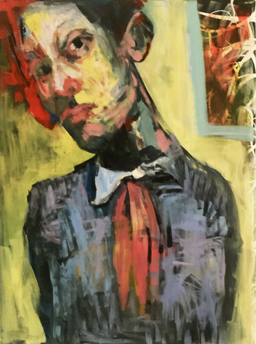 ohne Titel van Inka Conrads, Schilderij te koop op Singulart