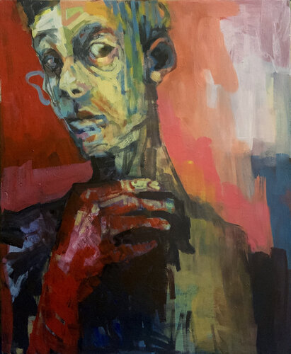 ohne Titel di Inka Conrads, Pittura in vendita su Singulart