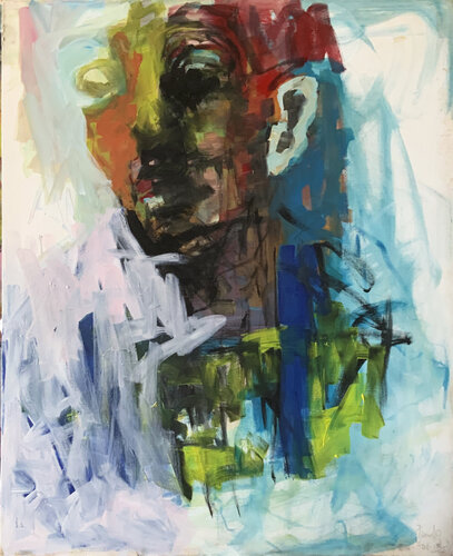 ohne Titel van Inka Conrads, Schilderij te koop op Singulart