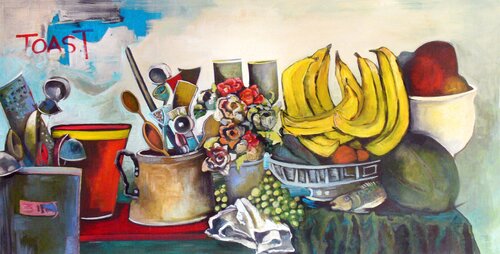 Stillleben van Inka Conrads, Schilderij te koop op Singulart