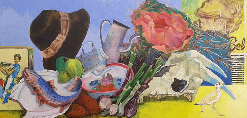 Lanzarote van Inka Conrads, Schilderij te koop op Singulart