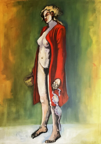 ohne Titel von Inka Conrads, Malerei kaufen auf Singulart