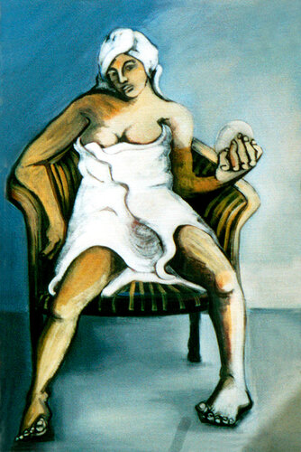 ohne Titel van Inka Conrads, Schilderij te koop op Singulart