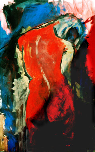 ohne Titel van Inka Conrads, Schilderij te koop op Singulart