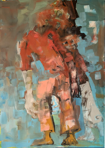 ohne Titel van Inka Conrads, Schilderij te koop op Singulart