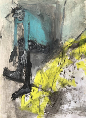 ohne Titel van Inka Conrads, Schilderij te koop op Singulart