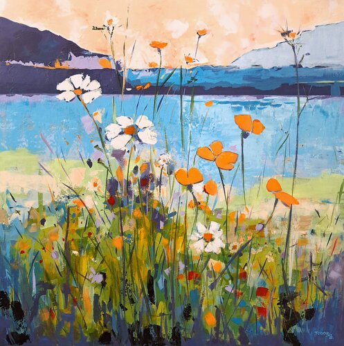Lakeshore van Todor Attila Zsolt, Schilderij te koop op Singulart