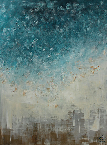 4 element: Water van Todor Attila Zsolt, Schilderij te koop op Singulart