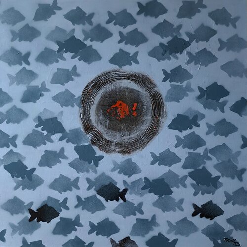 Difference von Todor Attila Zsolt, Malerei kaufen auf Singulart