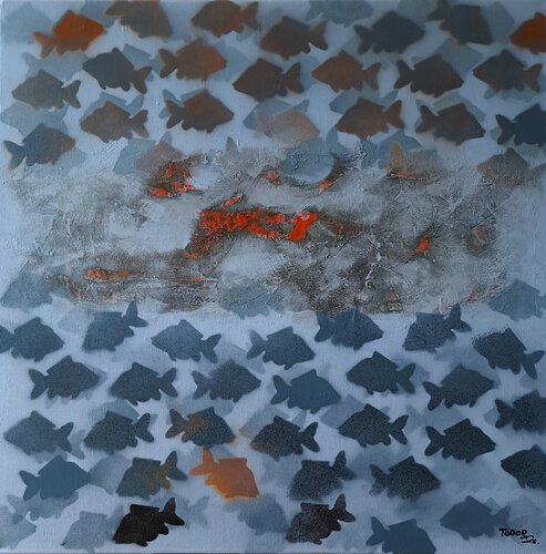 Isolation von Todor Attila Zsolt, Malerei kaufen auf Singulart