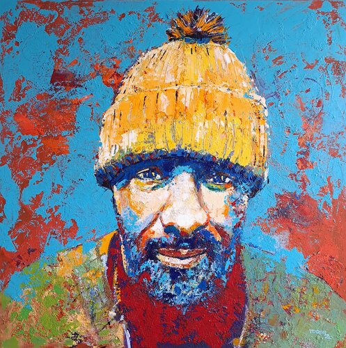 Yellow cap von Todor Attila Zsolt, Malerei kaufen auf Singulart