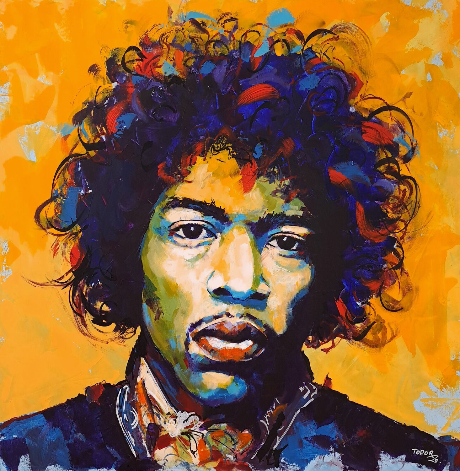 Jimi Hendrix Todor Attila Zsolt