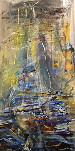 Senza titolo van Claudio Puglisi, Schilderij te koop op Singulart