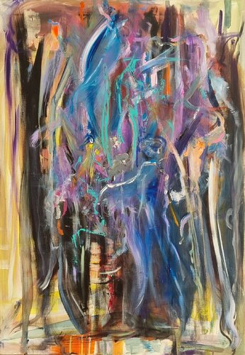 Senza titolo van Claudio Puglisi, Schilderij te koop op Singulart