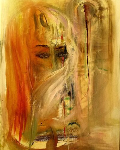 Senza titolo van Claudio Puglisi, Schilderij te koop op Singulart